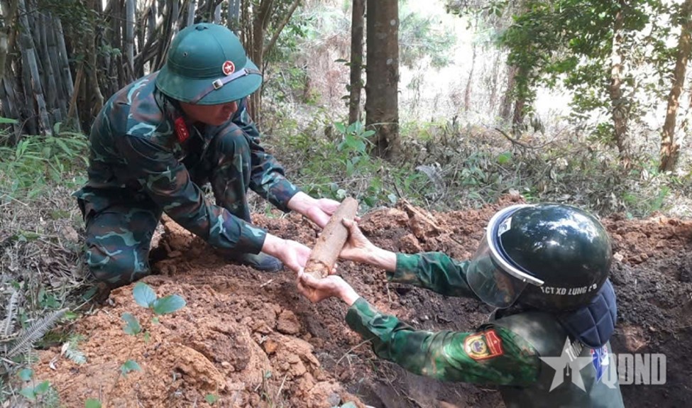 Tổng công ty Xây dựng Lũng Lô (Bộ Quốc phòng): Giải phóng những vùng đất ô nhiễm bom, mìn nơi biên cương Tổ quốc