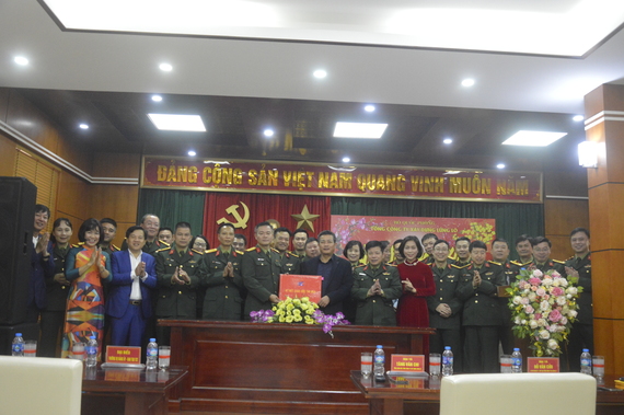 TỔNG CÔNG TY TỔ CHỨC GẶP MẶT ĐẦU XUÂN 2024