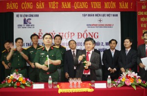  Dự án thủy điện sông bung 2