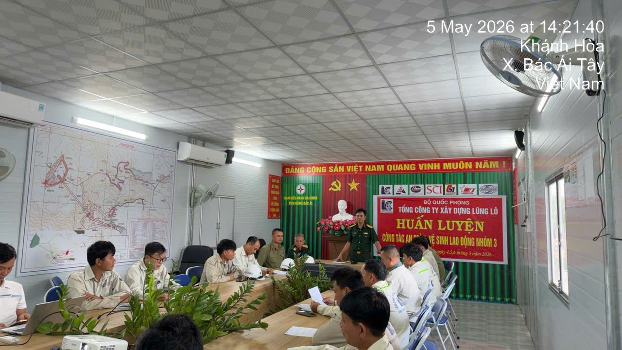 TỔNG CÔNG TY TỔ CHỨC HUẤN LUYỆN CÔNG TÁC AN TOÀN, VỆ SINH LAO ĐỘNG NHÓM 3 NĂM 2026