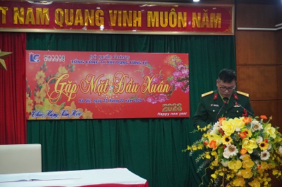 TỔNG CÔNG TY XÂY DỰNG LŨNG LÔ TỔ CHỨC GIAO BAN ĐẦU XUÂN VÀ PHÁT ĐỘNG PHONG TRÀO THI ĐUA QUYẾT THẮNG NĂM 2026