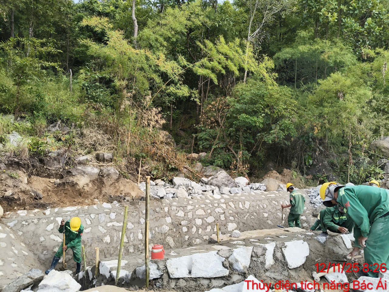 Thuỷ điện Tích năng Bắc Ái